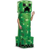 Disguise Minecraft Child Creeper Inflatable Costume