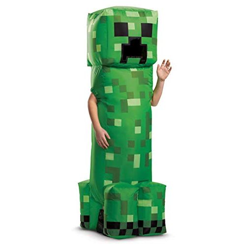  할로윈 용품Disguise Minecraft Child Creeper Inflatable Costume