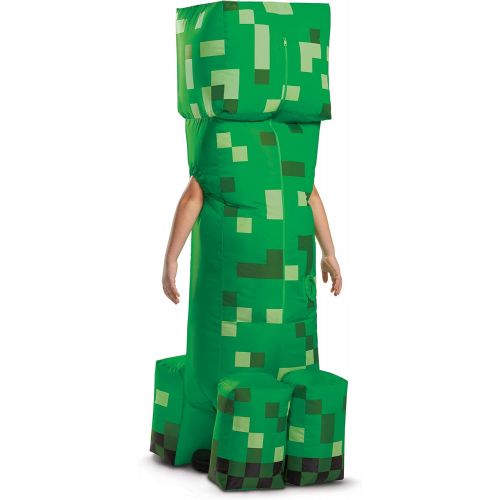 할로윈 용품Disguise Minecraft Child Creeper Inflatable Costume
