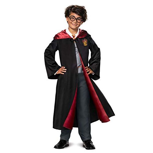  할로윈 용품Disguise Harry Potter Deluxe Harry Costume for Boys