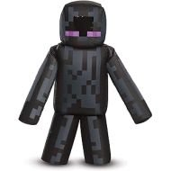 Disguise Kids Minecraft Inflatable Enderman Costume