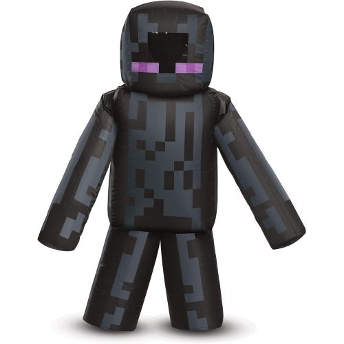  할로윈 용품Disguise Kids Minecraft Inflatable Enderman Costume