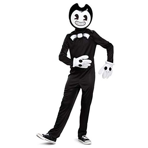  할로윈 용품Disguise Bendy and the Ink Machine Child Bendy Classic Costume