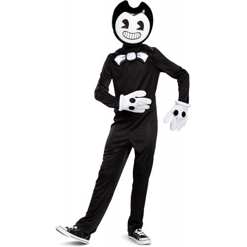  할로윈 용품Disguise Bendy and the Ink Machine Child Bendy Classic Costume