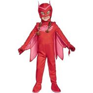 Disguise Deluxe PJ Masks Owlette Costume 3T/4T