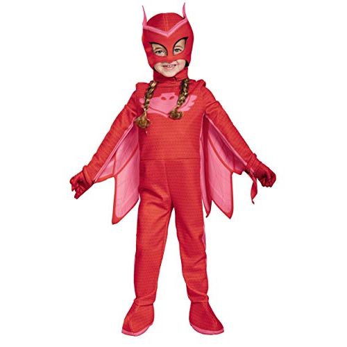  할로윈 용품Disguise Deluxe PJ Masks Owlette Costume 3T/4T