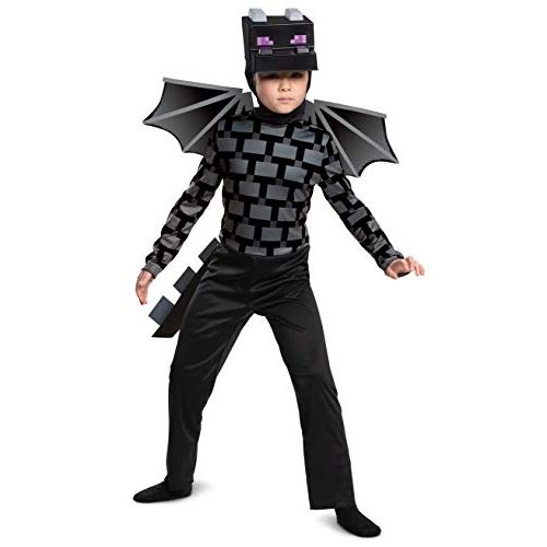  할로윈 용품Disguise Kids Minecraft Classic Ender Dragon Costume