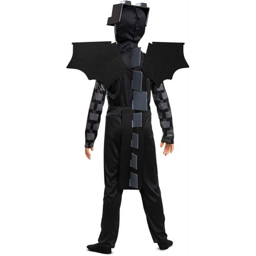  할로윈 용품Disguise Kids Minecraft Classic Ender Dragon Costume