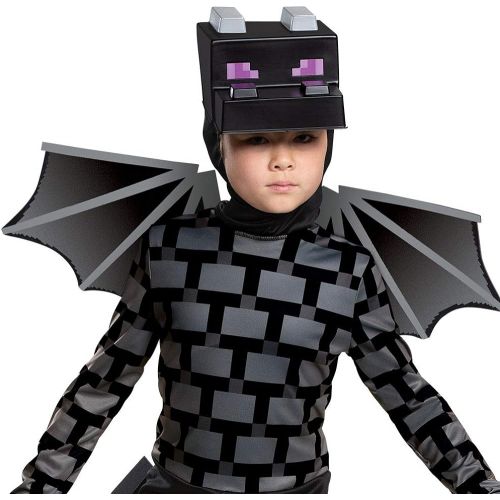  할로윈 용품Disguise Kids Minecraft Classic Ender Dragon Costume