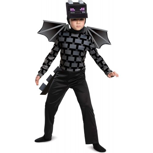  할로윈 용품Disguise Kids Minecraft Classic Ender Dragon Costume