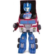 Disguise Boys Transformers Converting Optimus Prime Costume