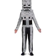 Disguise Kids Minecraft Classic Skeleton Costume