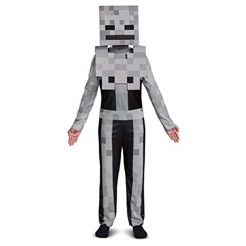 할로윈 용품Disguise Kids Minecraft Classic Skeleton Costume