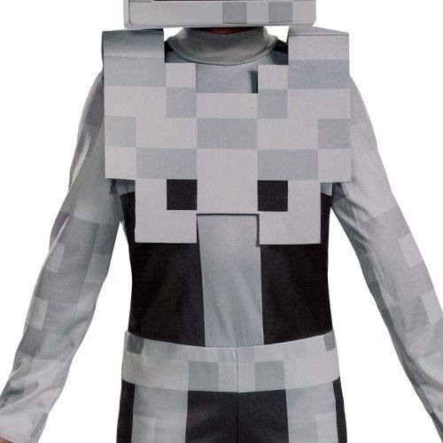  할로윈 용품Disguise Kids Minecraft Classic Skeleton Costume