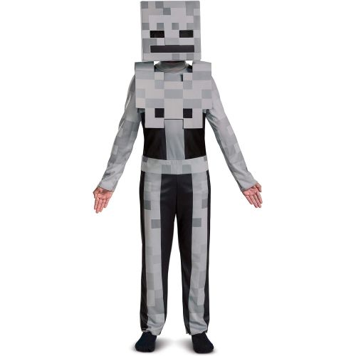  할로윈 용품Disguise Kids Minecraft Classic Skeleton Costume