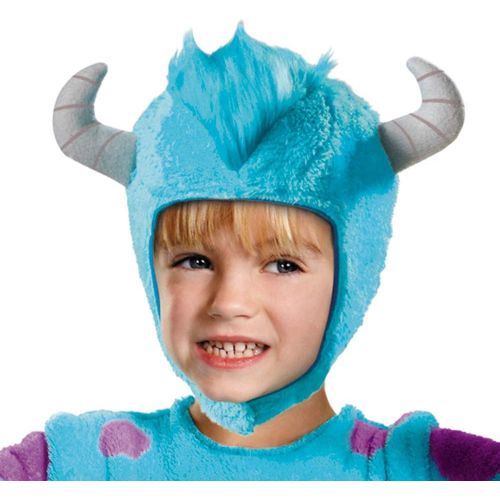  할로윈 용품Disguise Disney Pixar Monsters University Sulley Toddler Classic Costume, 4-6