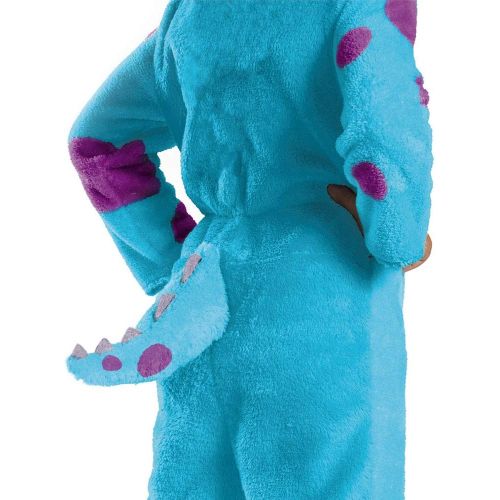  할로윈 용품Disguise Disney Pixar Monsters University Sulley Toddler Classic Costume, 4-6