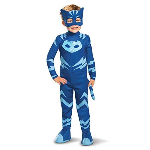  할로윈 용품Disguise Deluxe PJ Masks Kids Catboy Light Up Costume