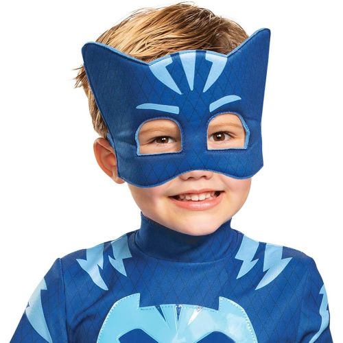 할로윈 용품Disguise Deluxe PJ Masks Kids Catboy Light Up Costume