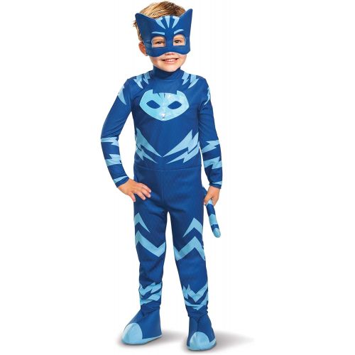  할로윈 용품Disguise Deluxe PJ Masks Kids Catboy Light Up Costume