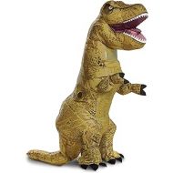 Disguise Jurassic World T-Rex Costume, Inflatable Dinosaur Costume for Kids, Childrens Size, Fan Operated Expandable Blow Up Jumpsuit