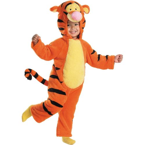 디즈니 Disney Tigger Deluxe Two-Sided Plush Jumpsuit