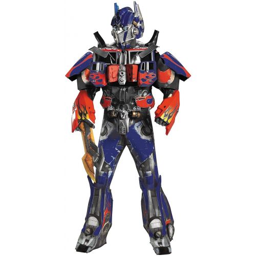  Disguise Mens Transformers Optimus Prime Theatrical Costume