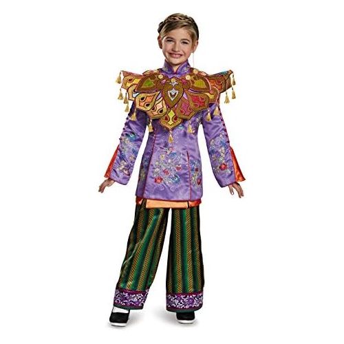  Disguise Alice Ultra Prestige Alice Through The Looking Glass Movie Disney Costume, Large10-12