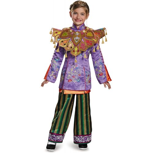  Disguise Alice Ultra Prestige Alice Through The Looking Glass Movie Disney Costume, Large10-12