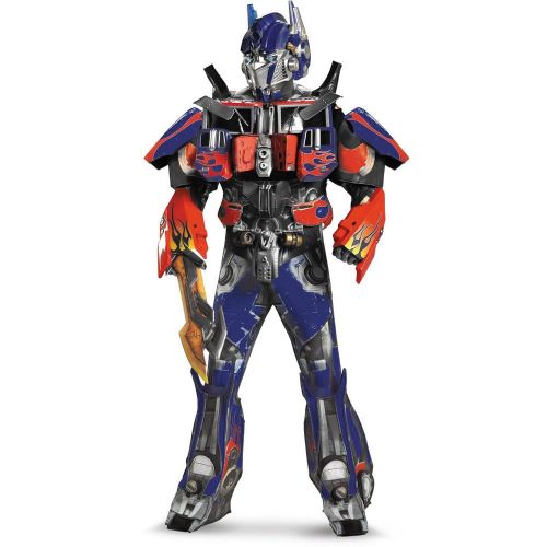  Disguise Transformers 3 Dark Of The Moon Movie-Optimus Prime 3D Theatrical WVacuform