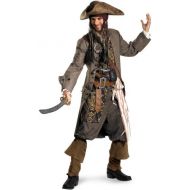 Disguise Captain Jack Sparrow Theatrical Adult Costume - XX-Large