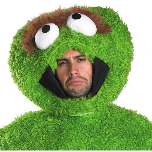  Disguise Oscar the Grouch Adult Costume - X-Large