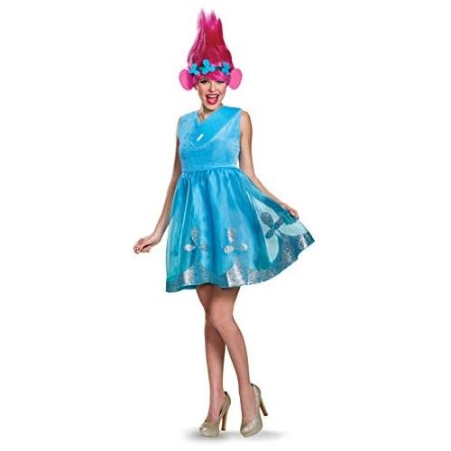 Disguise Womens Poppy Deluxe Adult WWig Costume