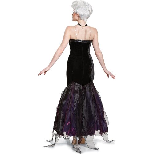 디즈니 Disney Womens Ursula Prestige Adult Costume