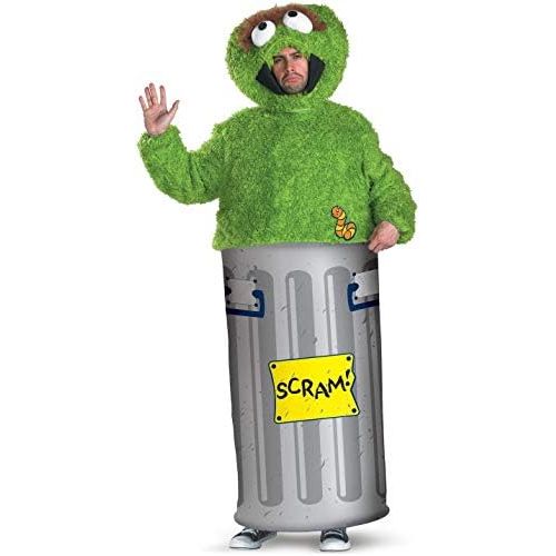  Disguise Unisex - Adult Oscar the Grouch