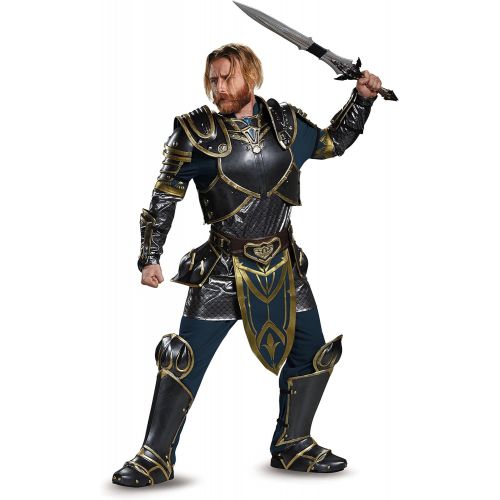  Disguise Mens Warcraft Lothar Prestige Costume