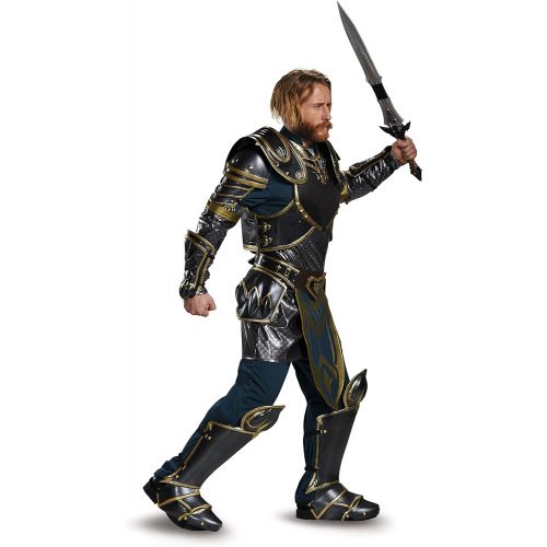  Disguise Mens Warcraft Lothar Prestige Costume