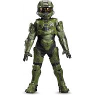 Disguise Master Chief Ultra Prestige Halo Microsoft Costume, Large10-12
