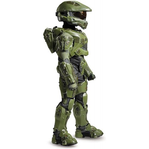  Disguise Master Chief Ultra Prestige Halo Microsoft Costume, Large10-12