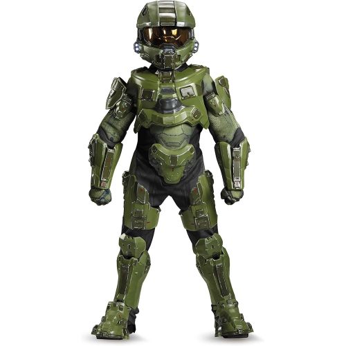  Disguise Master Chief Ultra Prestige Halo Microsoft Costume, Large10-12