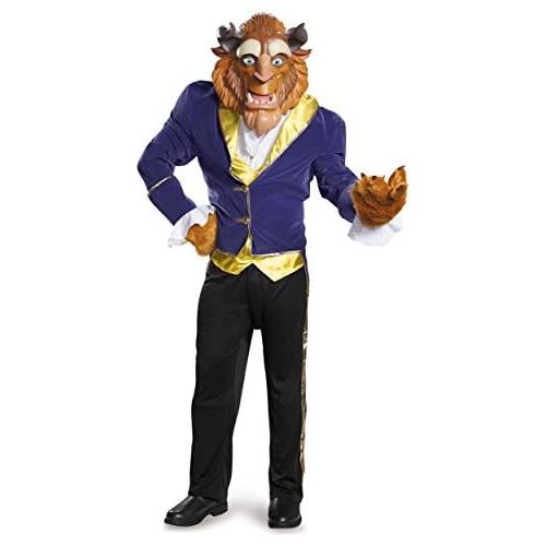 디즈니 Disney Disguise Mens Beauty and The Beast Beast Ultra Prestige Costume