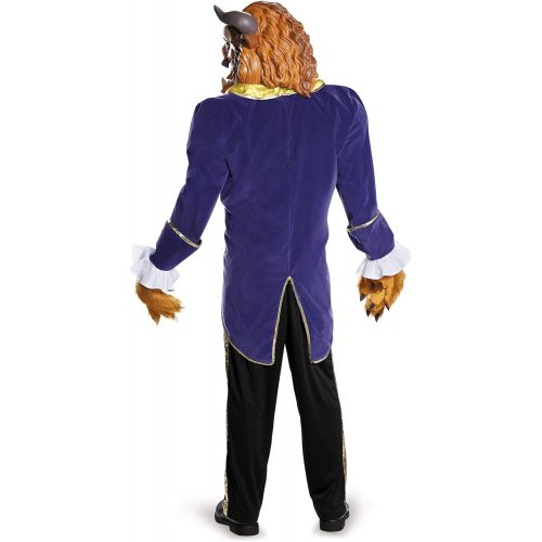 디즈니 Disney Disguise Mens Beauty and The Beast Beast Ultra Prestige Costume