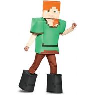 Disguise Alex Prestige Minecraft Costume, Multicolor, Large (10-12)