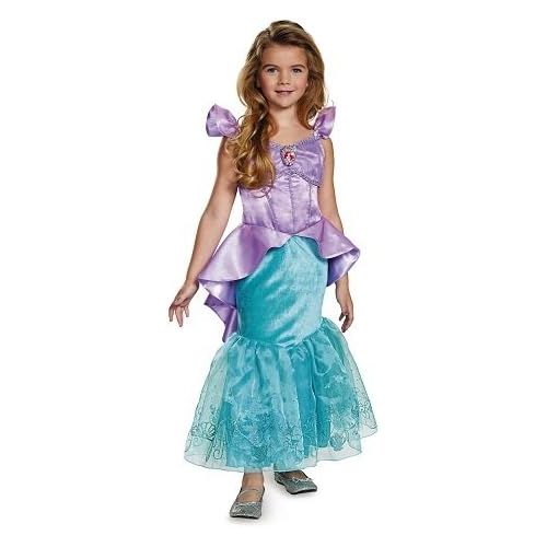  Disguise Ariel Prestige Disney Princess The Little Mermaid Costume, Medium7-8