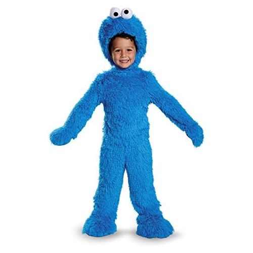  Disguise Cookie Monster Extra Deluxe Plush InfantToddler Costume-
