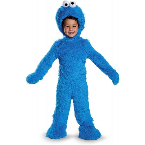 Disguise Cookie Monster Extra Deluxe Plush InfantToddler Costume-