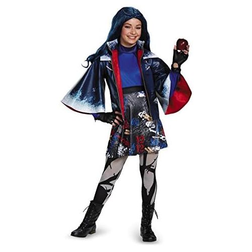  Disguise Evie Prestige Descendants Disney Costume, X-Large14-16