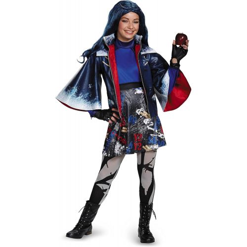  Disguise Evie Prestige Descendants Disney Costume, X-Large14-16