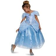 Disguise Prestige Disney Princess Cinderella Costume, X-Small3T-4T