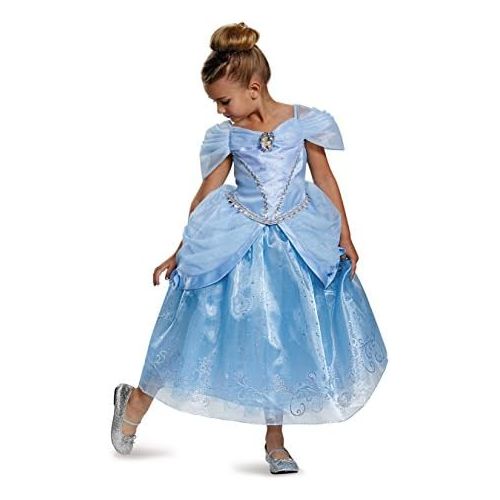  Disguise Prestige Disney Princess Cinderella Costume, X-Small3T-4T